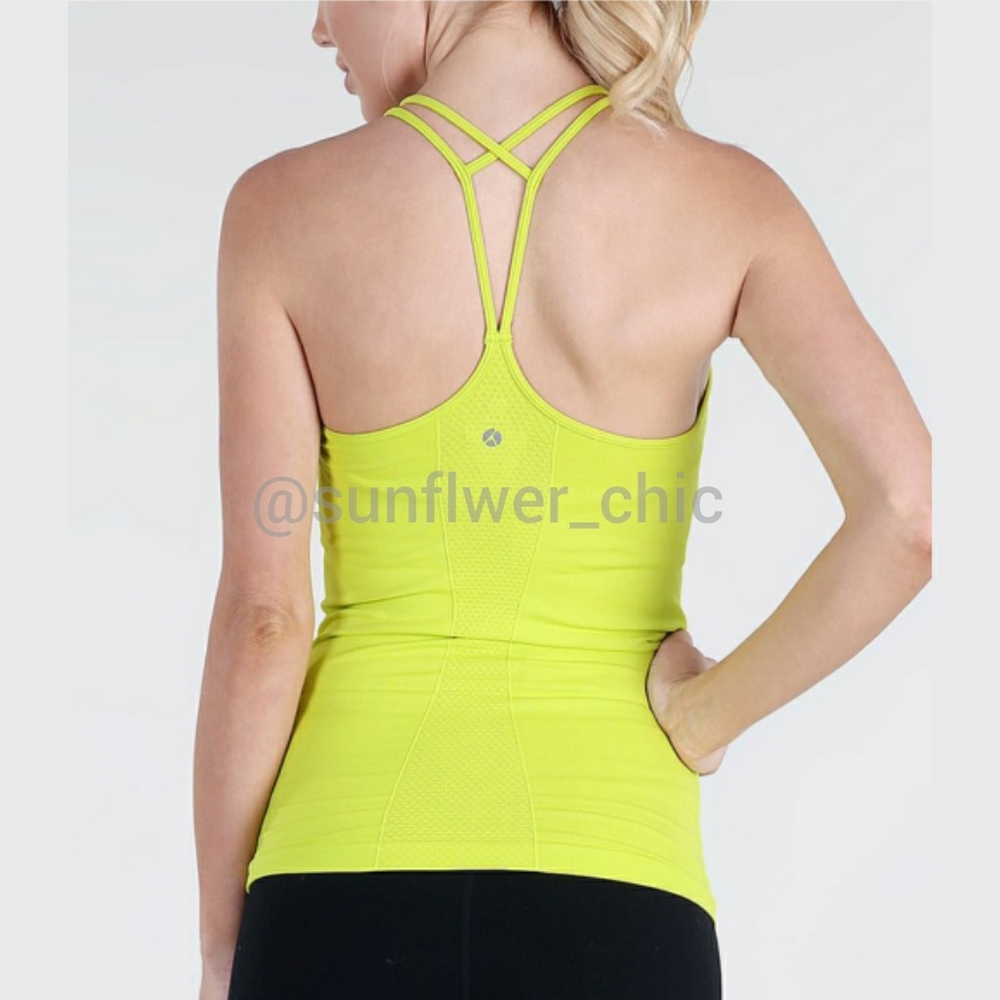 [NEW] Avocado Brand Strappy Back Workout Tank - Picture 6 of 16